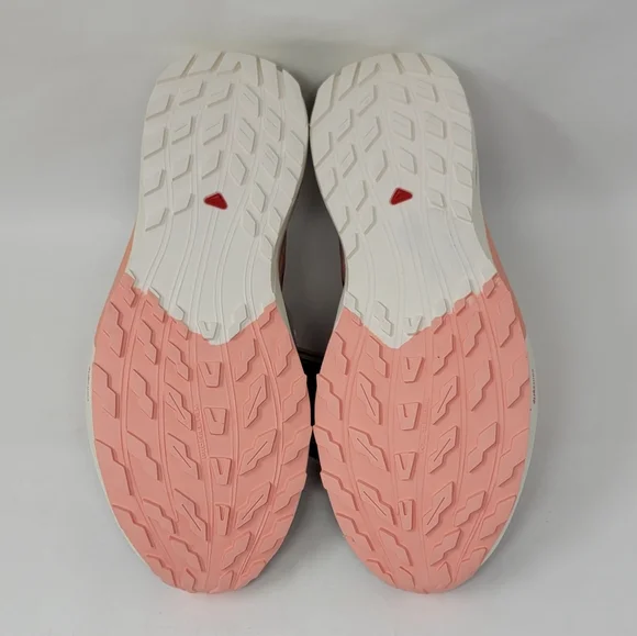 Salomon Sense Ride 5 Gore-tex Peach Running Shoes 473145 Women's Size Multi New - Picture 10 of 11